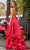 Sherri Hill 56373 - Scoop Neck Ruffle Gown Evening Dresses