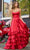 Sherri Hill 56373 - Scoop Neck Ruffle Gown Evening Dresses