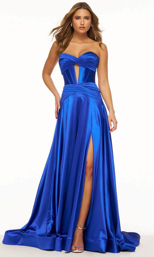 Sherri Hill 56396 - Strapless A-Line Dress