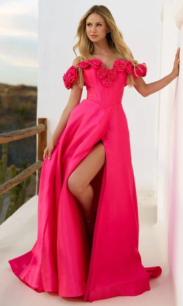 Pink Prom Dresses 2026 - Elegant Short & Long Gowns - Hot Pink, Fuchsia, Candy, & More Couture Candy Pink Prom Dresses 2026 - Elegant Short & Long Gowns - Hot Pink, Fuchsia, Candy, & More Couture Candy