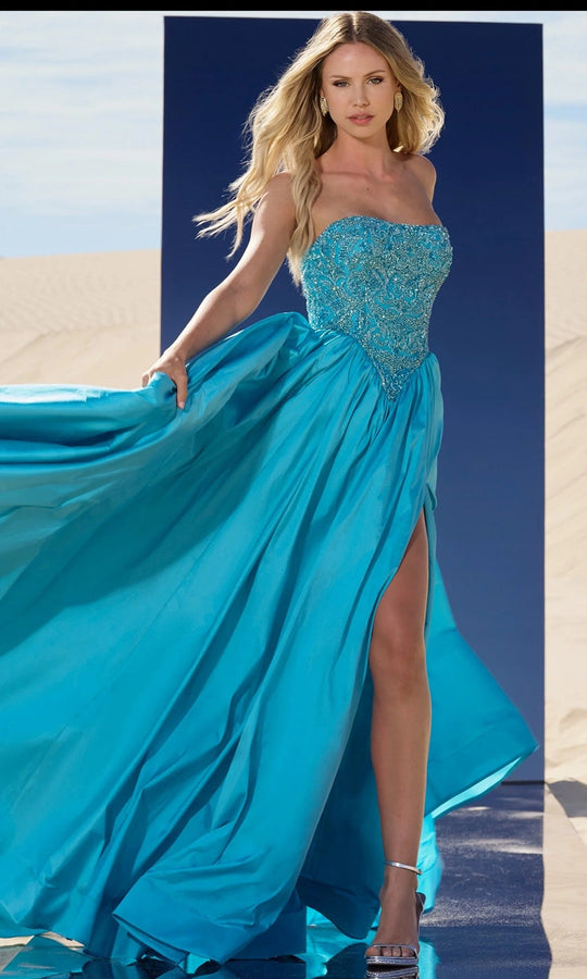 Sherri Hill 56830 - Sweetheart Beaded Applique Ballgown