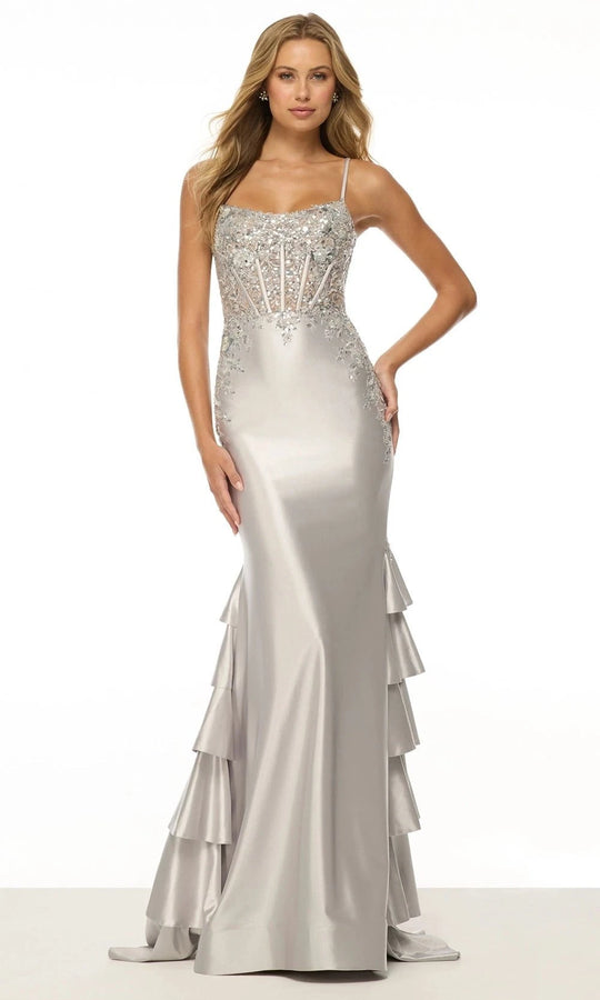 Sherri Hill 57189 - Jersey Sheath Dress with Embellishments