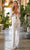 Sherri Hill - 71106 Sequin V-Neck Pantsuit Evening Dresses 6 / Neon Pink