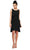 SLNY 1140441 - Scoop Tiered Formal Dress Wedding Dresses 4 / Black