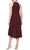 SLNY 119005 - Beaded Halter High Low Dress Prom Dresses