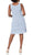 SLNY 422372 - Two Piece Scoop Formal Dress Cocktail Dresses