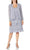 SLNY 422372 - Two Piece Scoop Formal Dress Cocktail Dresses