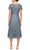 SLNY 9119443 - Sequin Lace Tea Length Dress Graduation Dresses