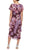 SLNY 9171975 - Tiered Floral Long Dress Semi Formal