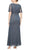 SLNY 9233153 - Glitter Mesh Embellished Dress Mother of the Bride Dresses