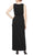 SLNY 9237241 - Crystal Studded Strap Long Dress Evening Dresses