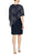 SLNY 9279146 - Shimmer Overlay Fitted Dress Semi Formal
