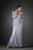 Soulmates C1068 - Scoop Illusion Evening Dress Special Occasion Dress M / Ice