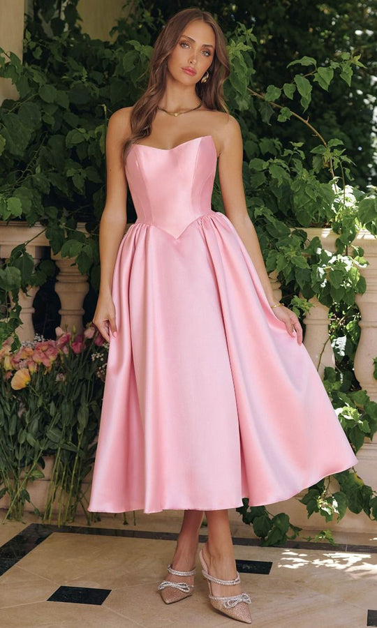 Strapless Tea Dress