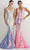 Studio 17 Prom 12885 - V-Neck Ombre Sequin Prom Gown Prom Dresses 0 / Lilac Ombre