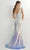 Studio 17 Prom 12885 - V-Neck Ombre Sequin Prom Gown Prom Dresses