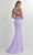 Studio 17 Prom 12897 - Sleeveless Plunging Prom Gown Evening Dresses