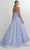 Studio 17 Prom 12898 - Floral Sleeveless Prom Gown Prom Dresses