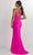 Studio 17 Prom 12901 - Sleeveless Halter Neck Prom Gown Prom Dresses