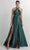Studio 17 Prom 12902 - Halter A-line Prom Gown Prom Dresses 0 / Hunter