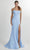 Studio 17 Prom 12907 - Off-Shoulder Corset back Evening Dress Evening Dresses 0 / Sky
