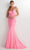 Studio 17 Prom 12912 - Sleeveless Sweetheart Prom Gown Prom Dresses 0 / Pink