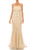 Sue Wong - Strapless Ruffle Trim Mermaid Gown N0230 Prom Dresses