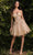 Sweetheart Corset Homecoming Dress 9243 Cocktail Dresses XXS / Champagne