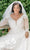 Sydney's Closet Bridal SC5282 - Glittered A-line Bridal Gown Wedding Dresses