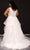 Sydney's Closet Bridal SC5285 - Sleeveless Tiered Tulle Ballgown Ball Gowns