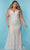 Sydney's Closet Bridal SC5287 - Sleeveless Embroidered Wedding Dress Bridal Dresses 14 / Ivory/Nude