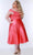 Sydney's Closet CE2011 - Tea Length A-Line Cocktail Dress Cocktail Dresses