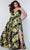 Sydney's Closet - CE2206 Floral Sleeveless Maxi Dress Prom Dresses 14 / Yellow Blossom