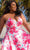 Sydney's Closet - CE2206 Floral Sleeveless Maxi Dress Prom Dresses