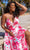 Sydney's Closet - CE2206 Floral Sleeveless Maxi Dress Prom Dresses