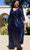 Sydney's Closet CE2302 - Sequined A-Line Evening Gown Evening Dresses 14 / Navy