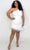 Sydney's Closet JK2401 - Asymmetric Feather Hem Cocktail Dress Cocktail Dresses