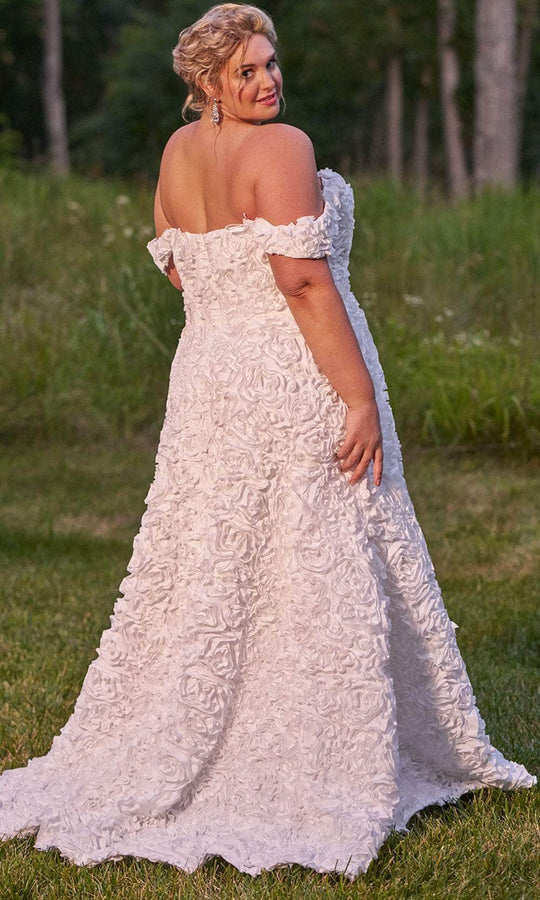 Sydney's Closet SC5354 - Beaded Sheath Gown with Sweetheart Neckline