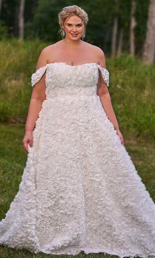 Sydney's Closet SC5354 - Beaded Sheath Gown with Sweetheart Neckline