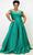 Sydney's Closet SC7321 - Pleated A-Line Prom Gown Prom Dresses