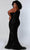 Sydney's Closet SC7332 - Sequined Scoop Formal Gown Evening Dresses