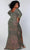 Sydney's Closet SC7333 - Long Sleeve Sequin Evening Gown Special Occasion Dresses