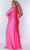 Sydney's Closet SC7345 - Long Sleeve Hot Fix Embellished Prom Dress Evening Dresses