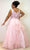 Sydney's Closet SC7347 - Embroidered Tiered Ballgown Ball Gowns