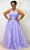 Sydney's Closet SC7352 - Embroidered Halter Prom Gown Prom Dresses