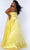 Sydney's Closet SC7355 - Sleeveless Satin Formal Gown Formal Gowns