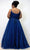 Sydney's Closet SC7357 - Sleeveless Embroidered Formal Gown Evening Dresses