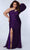 Sydney's Closet SC7359 - Asymmetric Neck Cutout Formal Gown Evening Dresses