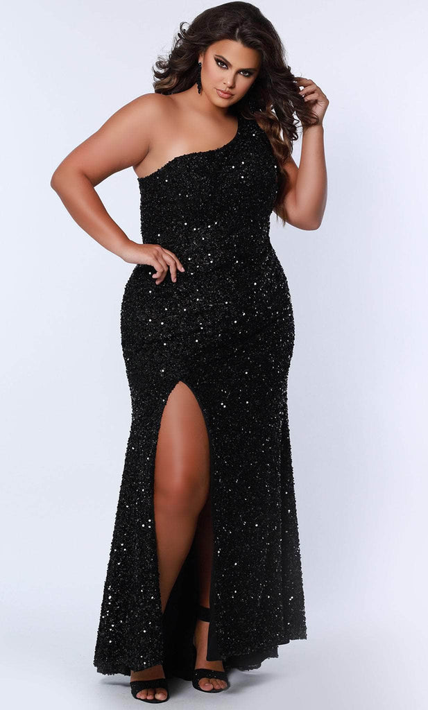 Sydney's Closet SC7360 - One Shoulder Sheath Formal Dress Couture Candy Sydney's Closet SC7360 - One Shoulder Sheath Formal Dress Couture Candy