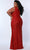 Sydney's Closet SC7360 - One Shoulder Sheath Formal Dress Evening Dresses